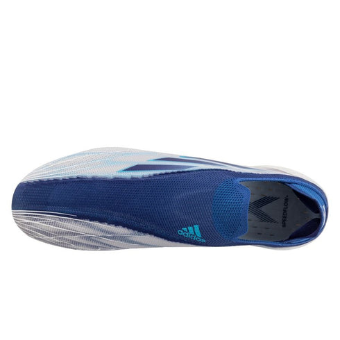 Adidas X Speedflow + FG Diamond Edge - Footwear White/Legend Ink/Sky Rush